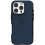UAG Civilian Rugged Cover с MagSafe за iPhone 16 Pro - тъмно син