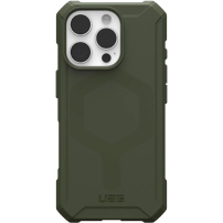 UAG Essential Armor Tough Cover с MagSafe за iPhone 16 Pro Max - маслина