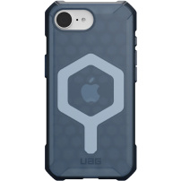 UAG Essential Armor удароустойчив калъф с MagSafe за iPhone 16e / 17e - син