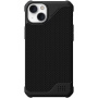 UAG Metropolis LT устойчив кейс с MagSafe за iPhone 14 Plus - черен