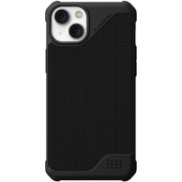UAG Metropolis LT устойчив кейс с MagSafe за iPhone 14 Plus - черен