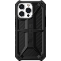 UAG Monarch изключително устойчив кейс за iPhone 13 Pro - черен