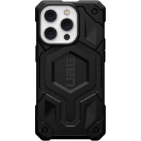 UAG Monarch Pro изключително устойчив кейс с MagSafe за iPhone 14 Pro - черен
