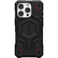 UAG Monarch Pro Kevlar изключително издръжлив калъф с MagSafe за iPhone 16 Pro Max - черен