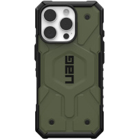 UAG Калъф Pathfinder Extreme Tough с MagSafe за iPhone 16 Pro Max - маслина