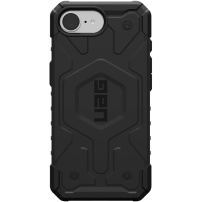 UAG Pathfinder изключително издръжлив калъф с MagSafe за iPhone 16e / 17e - черен