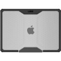 UAG Plyo удароустойчив прозрачен кейс за MacBook Air 13" (A2681 / A3113 / A3240 / A3449) - черен