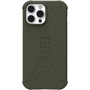 UAG Standard Issue силиконов устойчив кейс за iPhone 13 Pro Max - цвят маслина
