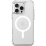 UNIQ Combat Luminous MagClick Case със светеща в тъмното рамка и MagSafe за iPhone 16 Pro Max - прозрачен