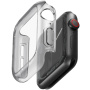 UNIQ Garde Hybrid калъф със защита на дисплея за Apple Watch 42mm (Series 10 / 11) - опушен
