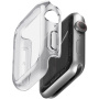 UNIQ Garde Hybrid калъф със защита на дисплея за Apple Watch 46mm - прозрачен