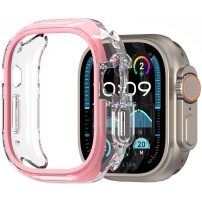 DUX DUCIS Калъф Camo за Apple Часовник Ultra 49mm - розов