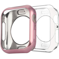 Dux Ducis предпазен калъф за Apple Watch 44mm - розов