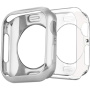 Dux Ducis предпазен калъф за Apple Watch 44mm - сребърна