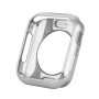 Dux Ducis предпазен калъф за Apple Watch 44mm - сребърна