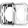 Dux Ducis Мек пластмасов защитен калъф за Apple Watch 38mm - cребрист