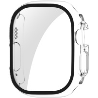 Enkay защитен калъф със закалено стъкло за Apple Watch Ultra 49mm - прозрачно