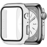 Enkay защитен калъф със закалено стъкло за Apple Watch 41mm - прозрачно