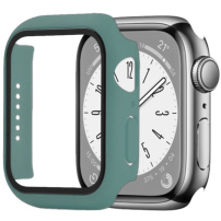 Enkay защитен калъф със закалено стъкло за Apple Watch 45mm - тюркоазен