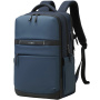 COOLBELL CB-8316 просторна раница с външен USB порт за iPad / MacBook до 16" - тъмносин