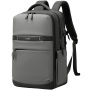 COOLBELL CB-8316 просторна раница с външен USB порт за iPad / MacBook до 16" - сива