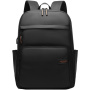 WEPOWER W-3433 водоустойчива раница за iPad / MacBook до 16" - черна