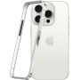 Предпазна рамка за iPhone 15 Pro Max - сребриста