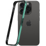 Предпазна рамка за iPhone 15 Pro Max - тъмнозелен