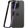 Предпазна рамка за iPhone 15 Pro Max - лилав