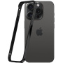 Предпазна рамка за iPhone 15 Pro Max - черна