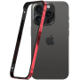 Предпазна рамка за iPhone 15 Pro Max - червен