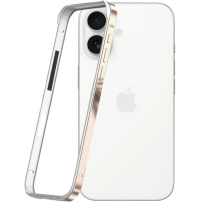 Защитна рамка за iPhone 16 - златиста