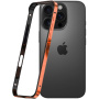 Предпазна рамка за iPhone 16 Pro / 17 - оранжев