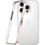 Предпазна рамка за iPhone 16 Pro Max - розово-златиста