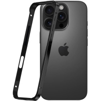 Защитна рамка за iPhone 16 Pro Max - черна