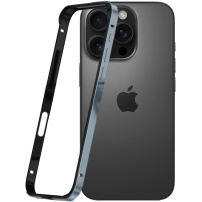 Защитна рамка за iPhone 16 Pro Max - син