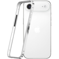 Предпазна рамка за iPhone Air - сребрист