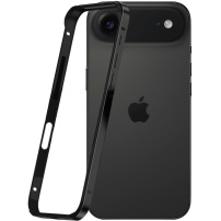Предпазна рамка за iPhone Air - черен