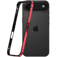 Предпазна рамка за iPhone Air - червен