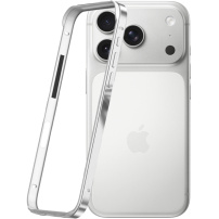 Защитна рамка за iPhone 17 Pro - сребрист