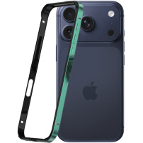 Защитна рамка за iPhone 17 Pro - тъмнозелена