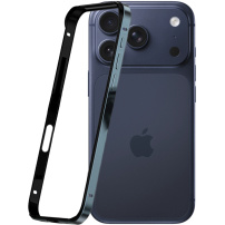 Защитна рамка за iPhone 17 Pro - тъмносин