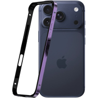 Защитна рамка за iPhone 17 Pro - лилав