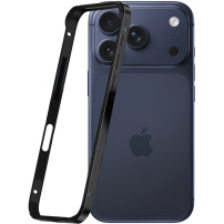 Защитна рамка за iPhone 17 Pro - черна