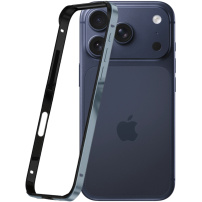 Защитна рамка за iPhone 17 Pro - синя