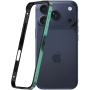 Предпазна рамка за iPhone 17 Pro Max - тъмнозелен