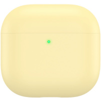 AhaStyle силиконов калъф за AirPods 4 / 5 - жълт