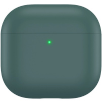 AhaStyle силиконов калъф за AirPods 4 / 5 - петролен