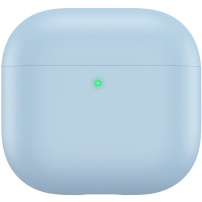 AhaStyle силиконов калъф за AirPods 4 / 5 - син