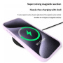 Силиконов калъф с MagSafe за iPhone 17 - бежов